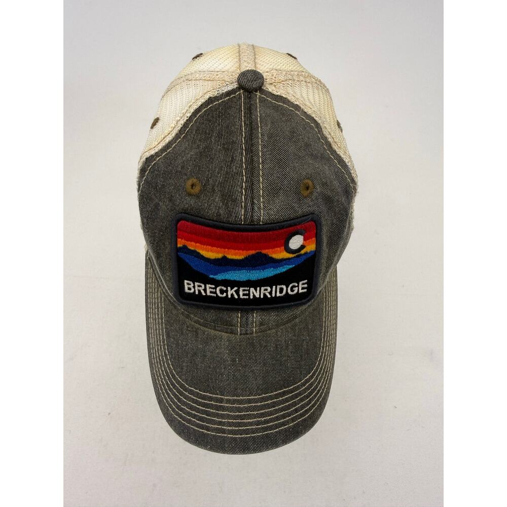 Legacy Breckenridge Colorado Trucker Hat Sunset Patch Snapback